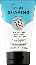 Krem do golenia - The Real Shaving Co. Age Defence Traditional Shave Cream — Zdjęcie N1