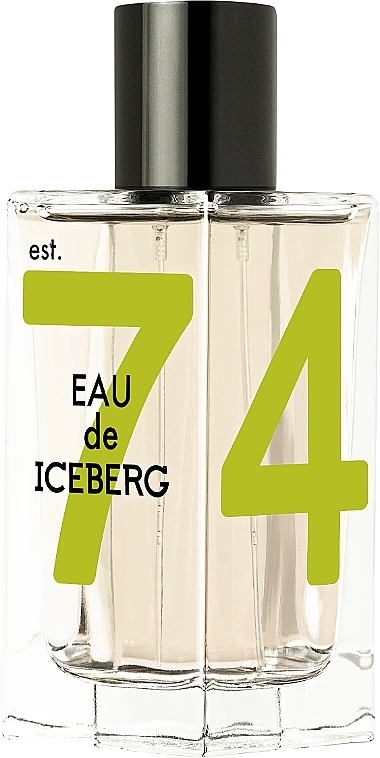 Iceberg Eau de Iceberg 74 Italian Bergamot - Woda toaletowa — Zdjęcie N1