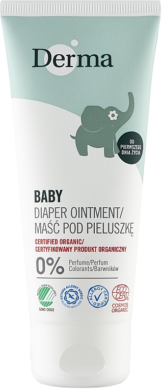 Maść pod pieluszkę - Derma Eco Baby Diaper Ointment — Zdjęcie N1