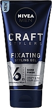 Żel do stylizacji włosów - NIVEA MEN Craft Stylers Fixating Styling Gel — Zdjęcie N1