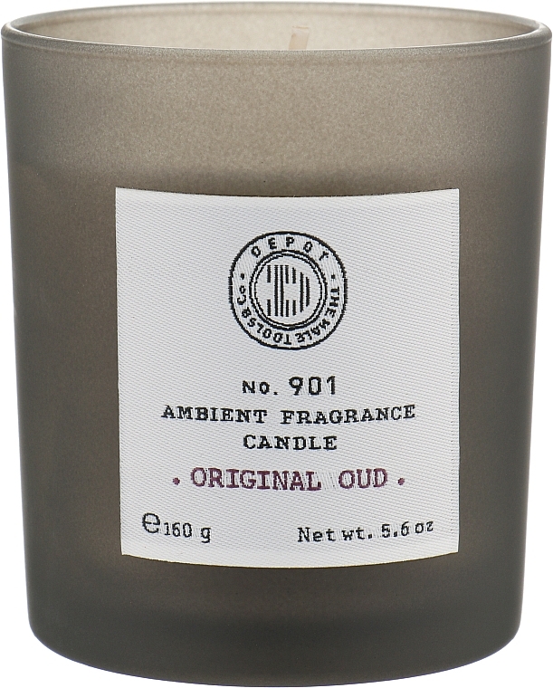 Świeca zapachowa Original oud - Depot 901 Ambient Fragrance Candle Original Oud — Zdjęcie N1
