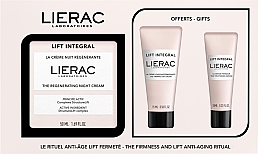 Zestaw - Lierac Lift Integral (night/cr 50 ml + day/cr 15 ml + serum 10 ml) — Zdjęcie N1