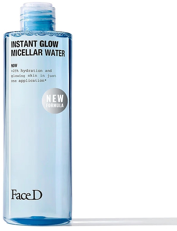 Płyn micelarny - FaceD Instant Glow Micellar Water — Zdjęcie N2