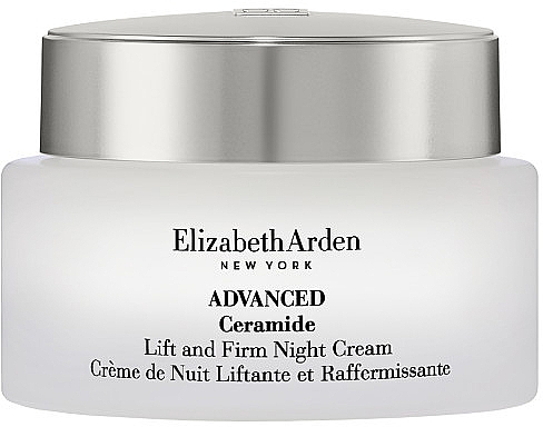 Ujędrniający krem do twarzy na noc - Elizabeth Arden Advanced Ceramide Lift and Firm Night Cream — Zdjęcie N1