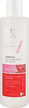 Kup Szampon wzmacniający włosy z kompleksem z ekstraktów roślinnych - Leda Hair Strengthening Shampoo