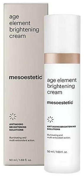 Krem do twarzy - Mesoestetic Age Element Brightening Cream — Zdjęcie N1