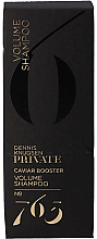Szampon zwiększający objętość włosów - Dennis Knudsen Private 723 Caviar Booster Volume Shampoo — Zdjęcie N2