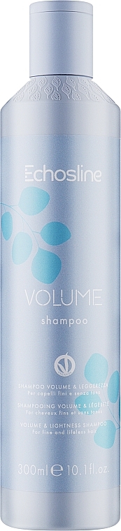 Szampon zwiększający objętość włosów - Echosline Volume Shampoo — Zdjęcie N1