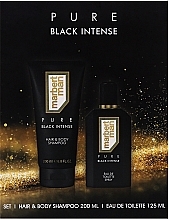 Zestaw prezentowy - Marbert Man Pure Black Intense (edt/125ml + deo/200ml) — Zdjęcie N1