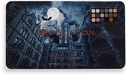 Paleta cieni do powiek - Makeup Revolution Forever Flawless Into the Night Eyeshadow Palette — Zdjęcie N4