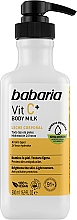 Kup Mleczko do ciała z witaminą C - Babaria Body Milk Vit C+