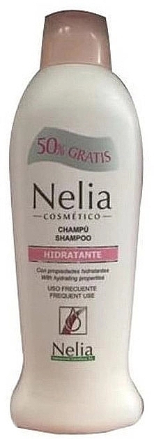 Szampon nawilżający - Nelia Moisturizing Shampoo — Zdjęcie N1