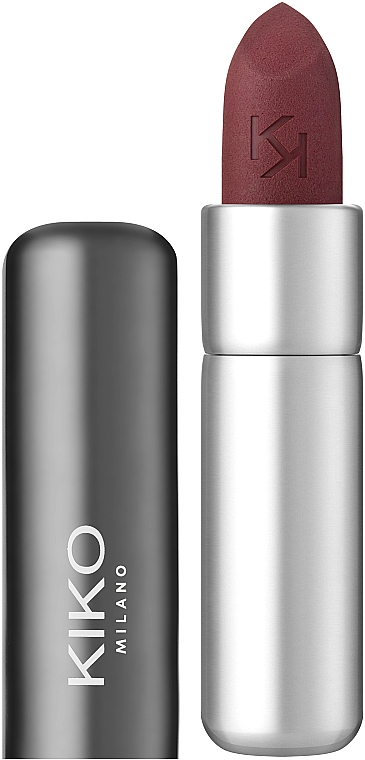 Matowa szminka do ust - Kiko Milano Powder Power Lipstick — Zdjęcie N1