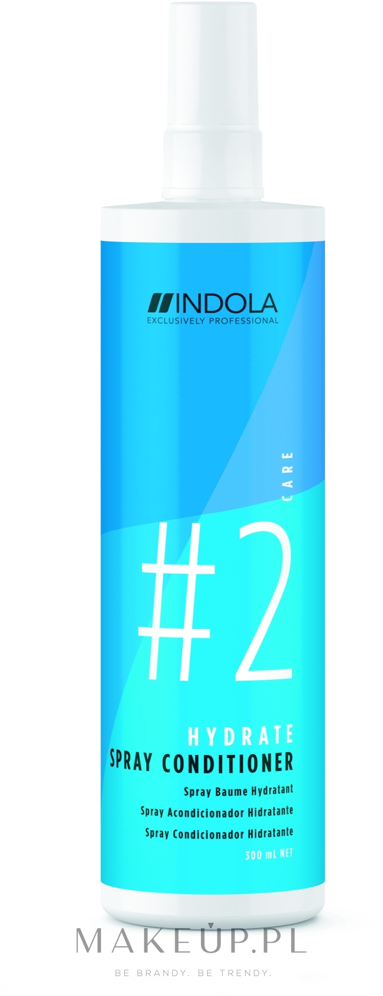Nawilżająca odżywka w sprayu do włosów - Indola Innova Hydrate N2 Spray Conditioner — Zdjęcie 300 ml