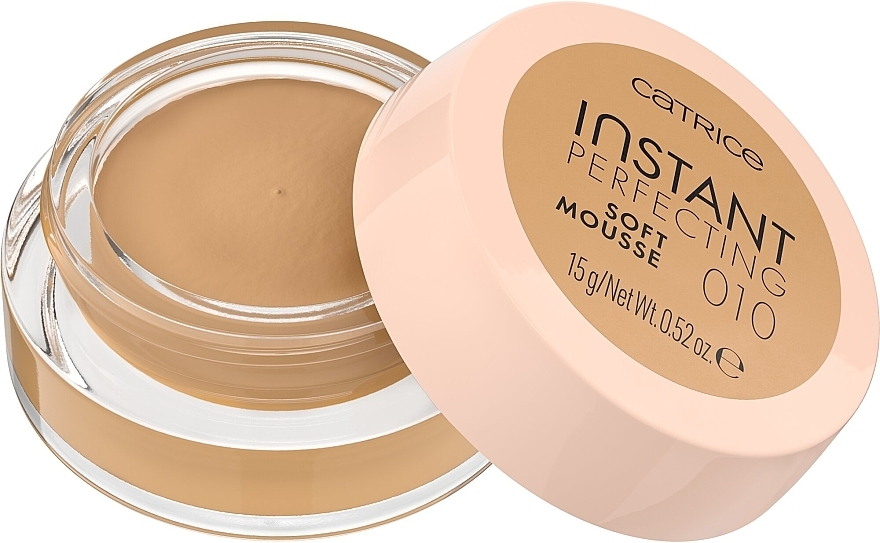 Podkład do twarzy - Catrice Instant Perfecting Soft Mousse — Zdjęcie N1