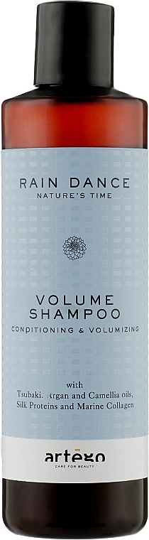 Szampon zwiększający objętość włosów - Artego Rain Dance Volume Shampoo — Zdjęcie N1