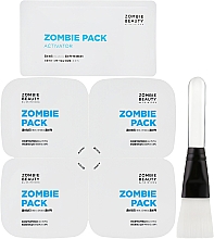 Liftingująca maska przeciwzmarszczkowa do twarzy - SKIN1004 Zombie Pack & Activator Kit — Zdjęcie N2