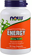Kup Kapsułki energetyczne - Now Foods Energy