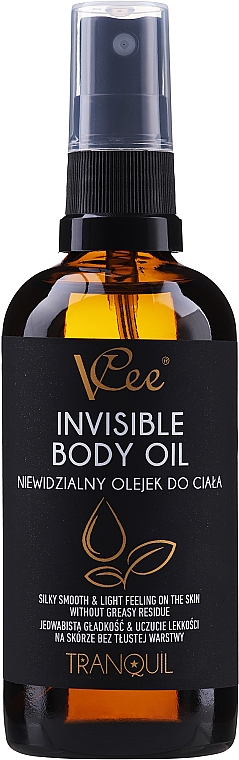 Niewidzialny olejek do ciała Tranquil - VCee Invisible Body Oil Tranquil — Zdjęcie N1