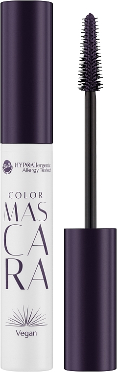 Hipoalergiczny kolorowy tusz do rzęs - Bell HYPOAllergenic Color Mascara — Zdjęcie N1