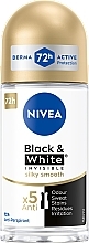 Kup Antyperspirant w kulce - NIVEA Black & White Invisible Silky Smooth