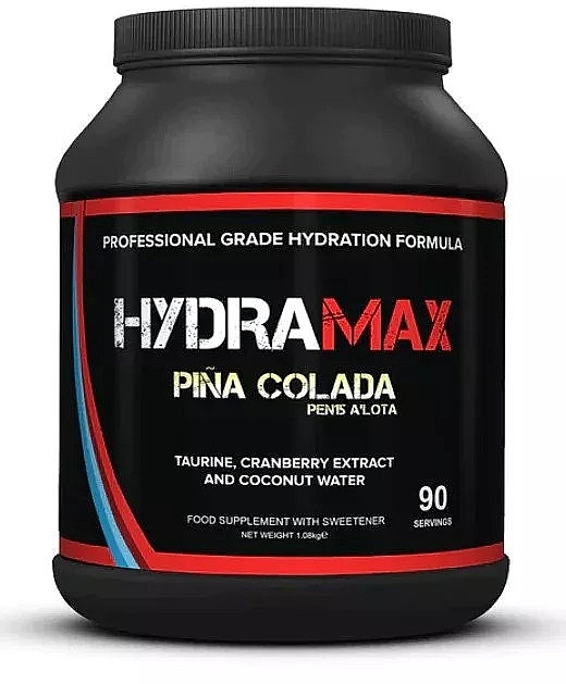 Napój izotoniczny Pina Colada - Strom Sports HydraMax Pina Colada — Zdjęcie N2