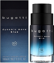 Bugatti Dynamic Move Blue - Woda toaletowa — Zdjęcie N2