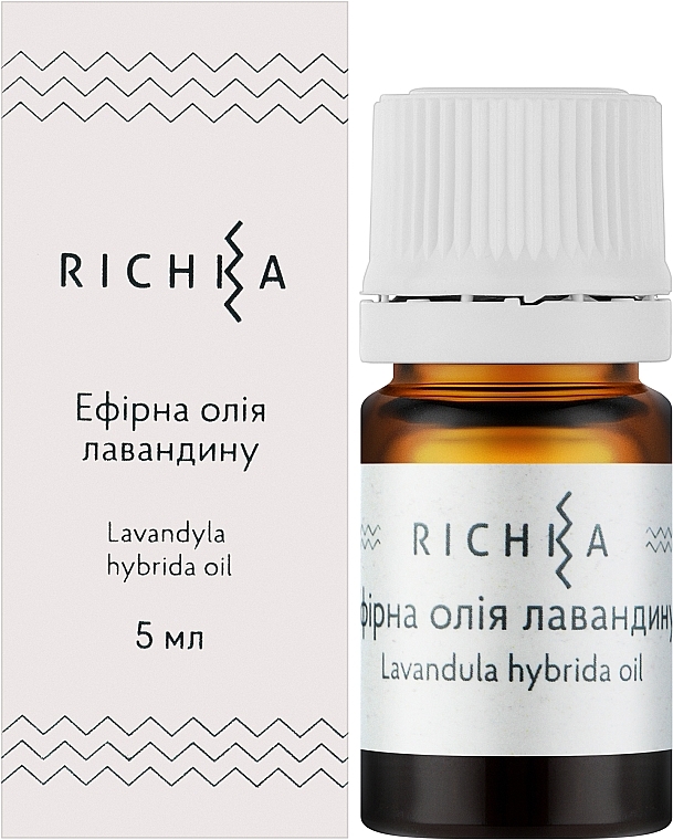 Olejek eteryczny z lawendy - Richka Lavandula Hybrida Oil — Zdjęcie N4