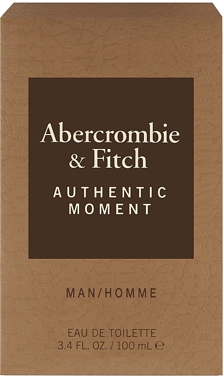 Abercrombie & Fitch Authentic Moment Man - Woda toaletowa — Zdjęcie N3