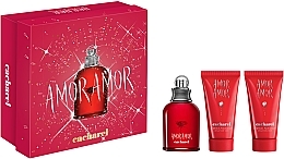 Kup Cacharel Amor Amor - Zestaw (edt 50 ml + b/lot 2 x 50 ml)