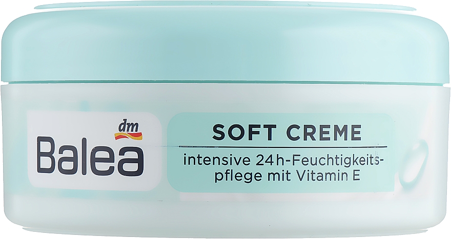 Zmiękczający krem do ciała - Balea Soft Creme — Zdjęcie N2