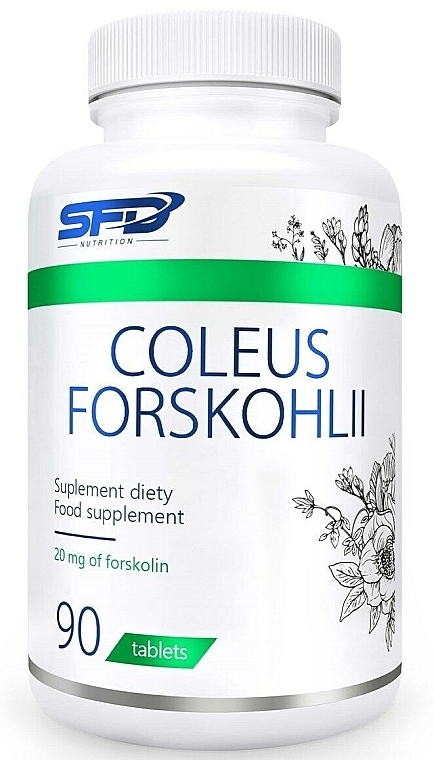 Suplement diety Coleus forskolia - SFD Nutrition Coleus Forskohlii — Zdjęcie N1