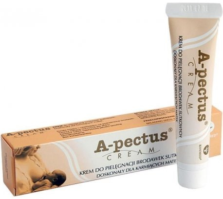 Krem do pielęgnacji brodawek dla matek karmiących - Kosmed A-Pectus Cream — Zdjęcie N1