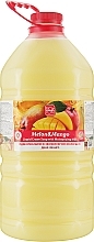 Kremowe mydło w płynie Melon i Mango - Bioton Cosmetics Active Fruits "Melon & Mango" Soap — Zdjęcie N3