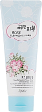Pianka do mycia twarzy z ekstraktem z róży - Esfolio Pure Skin Rose Cleansing Foam — Zdjęcie N2