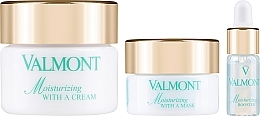 Kup Zestaw - Valmont The Swiss Treasures Hydration Discovery Set (cr/50ml + booster/4ml + mask/5ml)