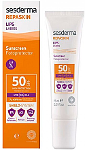 Balsam do ust - SesDerma Laboratories Repaskin Lip Balm SPF50 — Zdjęcie N1