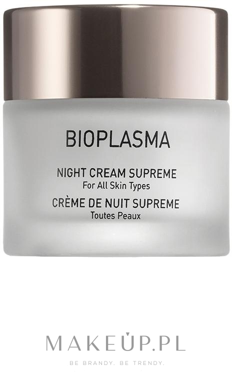 Krem odżywczy na noc - Gigi Bioplasma Night Cream Supreme — Zdjęcie 50 ml