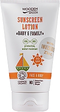 Mleczko do ciała - Wooden Spoon Baby & Family Milk SPF30  — Zdjęcie N2