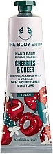 Kup Balsam do rąk Cherries&Cheer - The Body Shop Cherries & Cheer Hand Balm