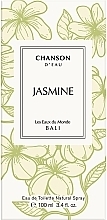 Coty Chanson D'eau Jasmine - Woda toaletowa — Zdjęcie N3