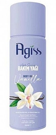 Olejek do ciała po depilacji woskiem Wanilia - Agiss Body Oil Vanilla — Zdjęcie N1