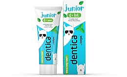 Pasta do zębów dla dzieci 6+ - Tołpa Dentica Junior — Zdjęcie N1