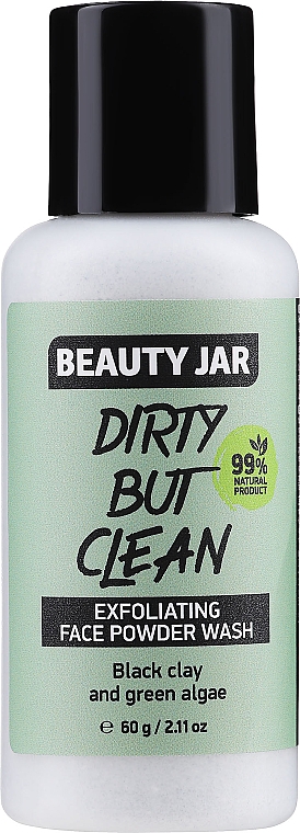 Złuszczający puder do mycia twarzy, do cery mieszanej - Beauty Jar Dirty But Clean — Zdjęcie N1