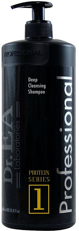 Głęboko oczyszczający szampon do włosów - Dr.EA Protein Series 1 Deep Cleansing Shampoo — Zdjęcie N1