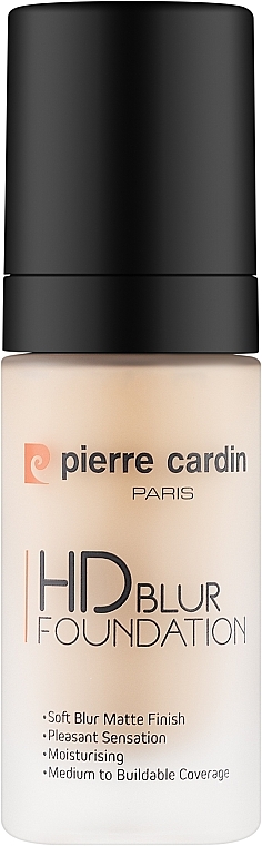 Podkład do twarzy - Pierre Cardin HD Blur Foundation — Zdjęcie N1
