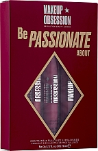 Kup Zestaw - Makeup Obsession Be Passionate About Lip Gloss Collection (lipgloss/3x5ml)