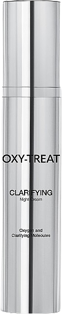 Rozjaśniający krem na noc - Oxy-Treat Clarifying Night Cream — Zdjęcie N1