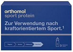 Białko w proszku - Orthomol Sport Protein  — Zdjęcie N1