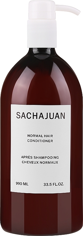 Odżywka do włosów normalnych - Sachajuan Normal Hair Conditioner  — Zdjęcie N5